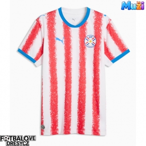 Paraguay Domácí Dres MS 2026 Krátký Rukáv